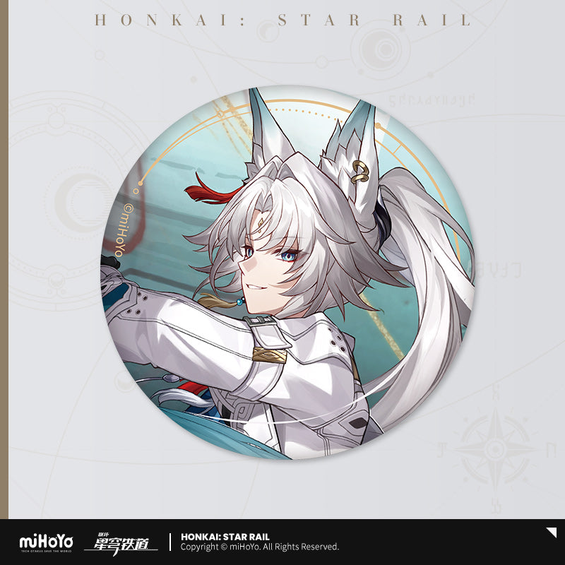 Badge Réfléchissant [Honkai: Star Rail] - Stellar Invitation series vol.4