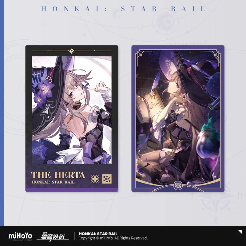 Carte / Polaroid [Honkai: Star Rail] - The Herta - Limited