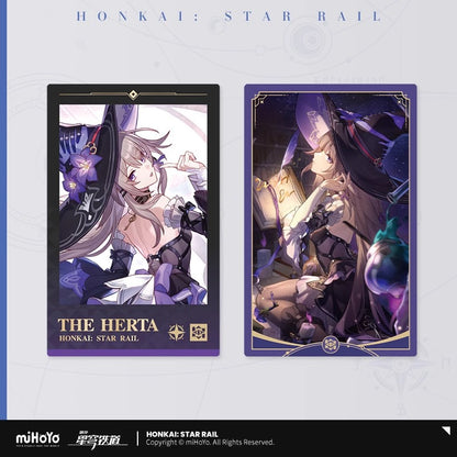 Carte / Polaroid [Honkai: Star Rail] - The Herta - Limited