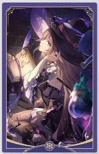 Carte / Polaroid [Honkai: Star Rail] - The Herta - Limited