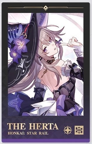 Carte / Polaroid [Honkai: Star Rail] - The Herta - Limited