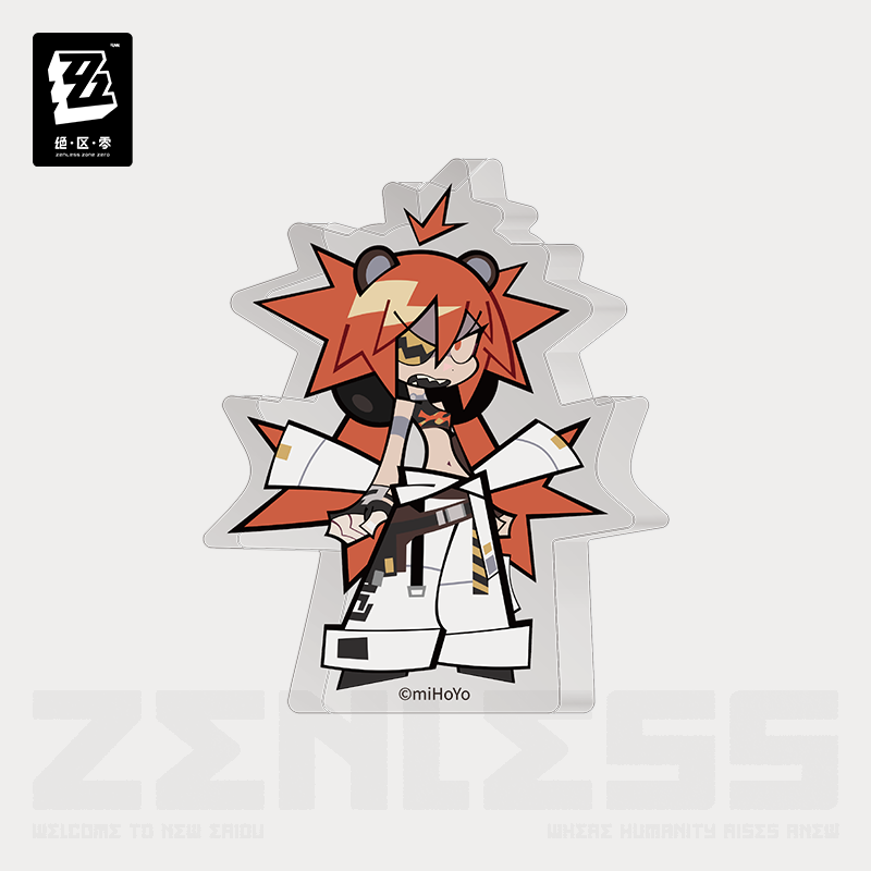 Mini Acrylic Stand Epais [ZZZ Zenless Zone Zero] - Dream Series (plusieurs modèles)