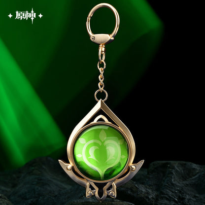 Keychain [Genshin Impact] God's eye / Vision (Plusieurs modèles)