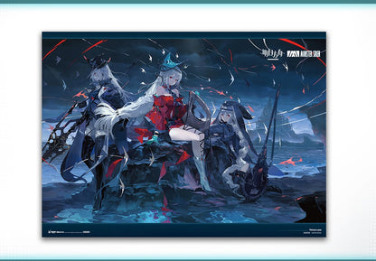 Artbook [Arknights] Siren Records "Resonance Collectors Edition" Illustration Book Collection Vol.1