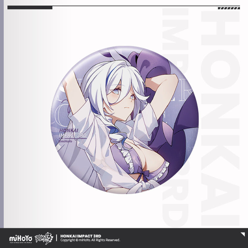 Badge [Honkai Impact 3rd] - Summer Cruise vol.3 (plusieurs modèles)