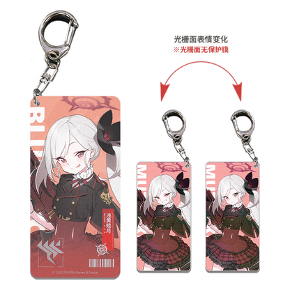 Acrylic Strap avec 1 face Lenticulaire  [Blue Archive] Problem Solver 68 (Plusieurs modèles)