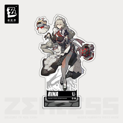 Acrylic Stand [ZZZ Zenless Zone Zero] - Victoria Housekeeping Co. - Portrait Series (plusieurs modèles)