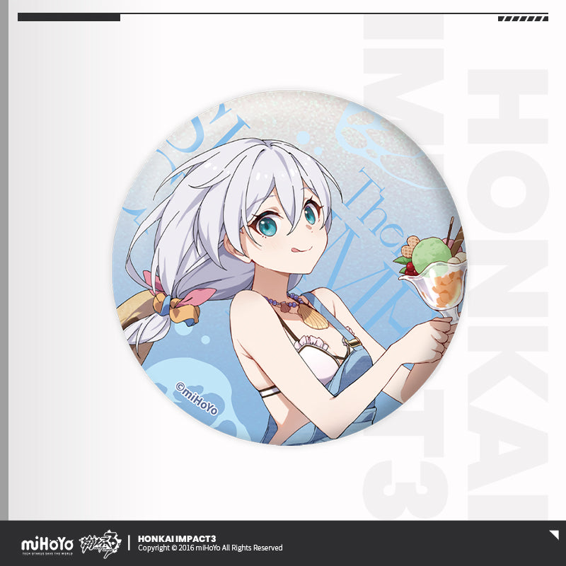 Badge [Honkai Impact 3rd] - Summer Cruise vol.2 (plusieurs modèles)