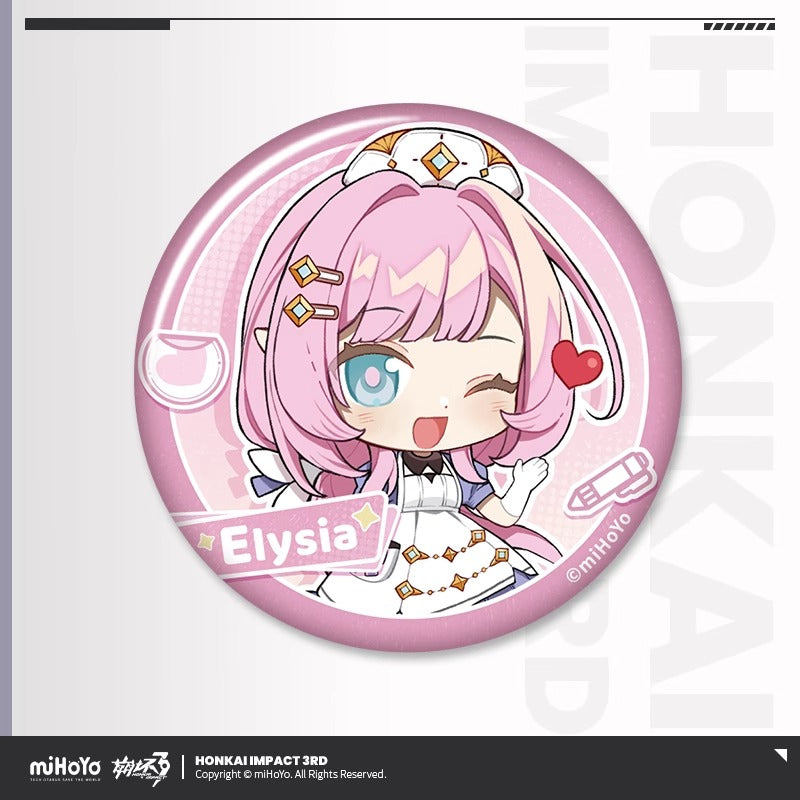 Badge [Honkai Impact 3rd] - Wish for Light - Shanghai Blood Center Joint Product Series