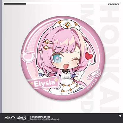 Badge [Honkai Impact 3rd] - Wish for Light - Shanghai Blood Center Joint Product Series