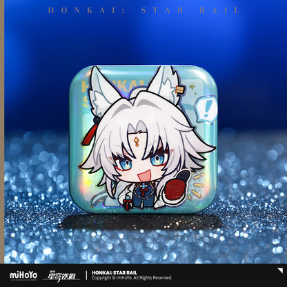 Badge [Honkai: Star Rail] - Série Emoticônes / Sticker vol.4