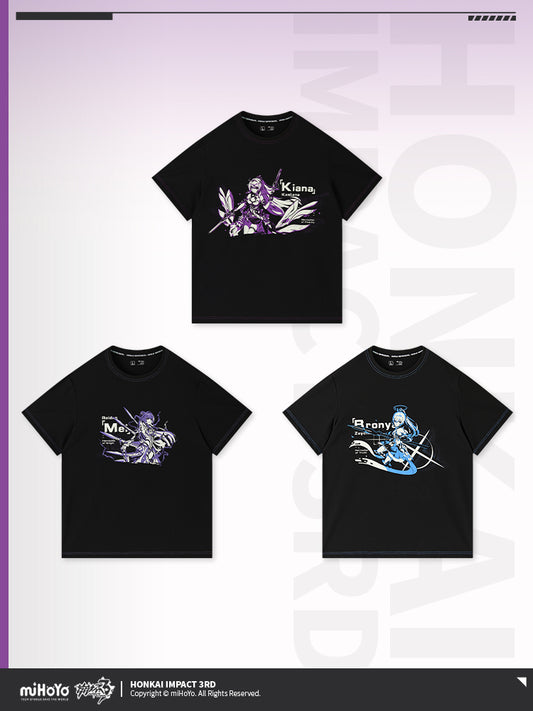 T-shirt [Honkai Impact 3rd] - La Fin et le Début de la Verité (Plusieurs modeles)