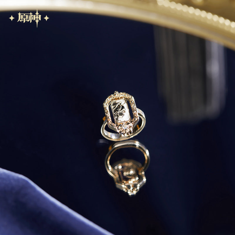 Bague [Genshin Impact] - Portrait Type - Furina Impression Collection