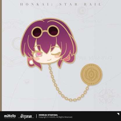 Badge Metal [Honkai: Star Rail] - Pom Pom Exhibition Series Vol.2