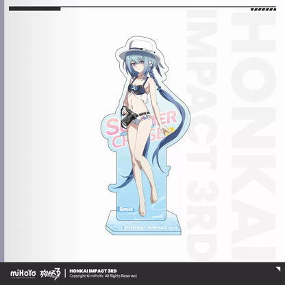 Acrylic Stand [Honkai Impact 3rd] - Summer Cruise Episode Elysia vol.5 (plusieurs modèles)