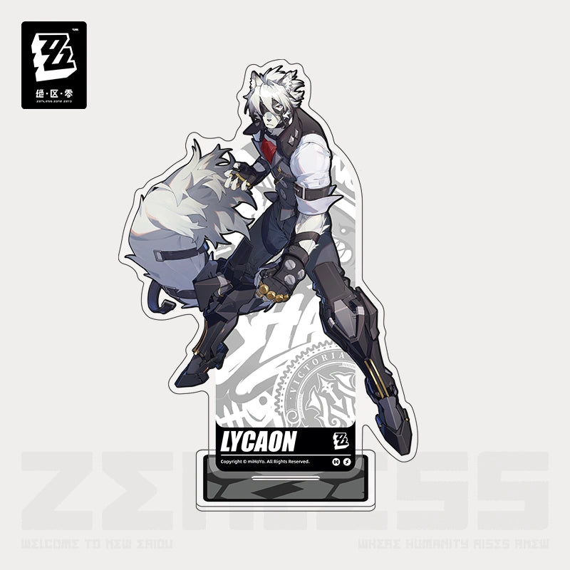 Acrylic Stand [ZZZ Zenless Zone Zero] - Victoria Housekeeping Co. - Portrait Series (plusieurs modèles)