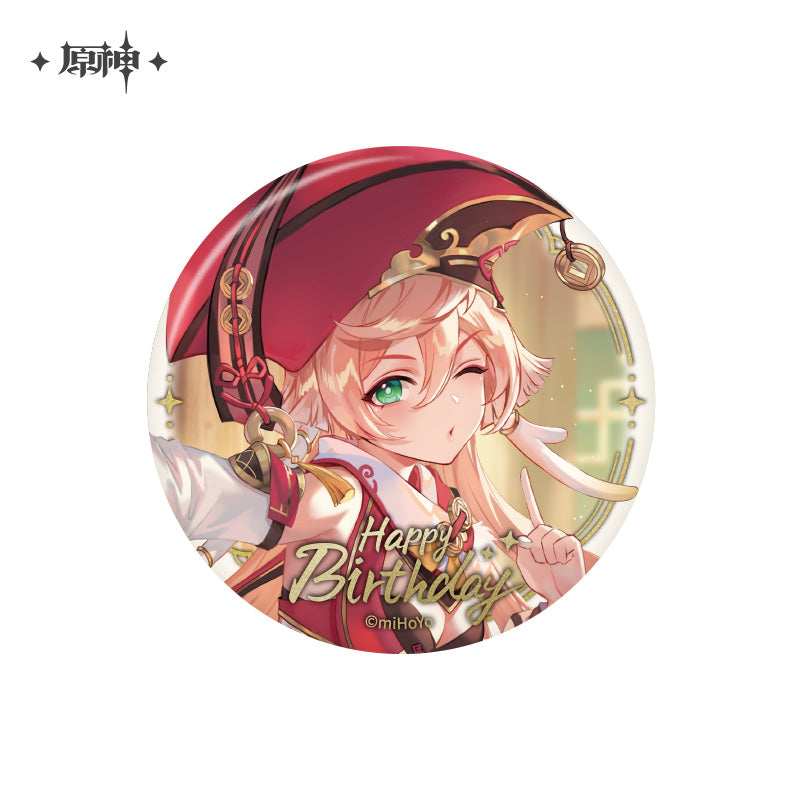 Badge [Genshin Impact] Fateful Day series vol.3 (Plusieurs modèles)