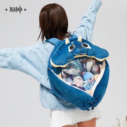 Sac a Dos Itabag [Genshin Impact] - Fluffy Puffy Huggable Blubberbeast