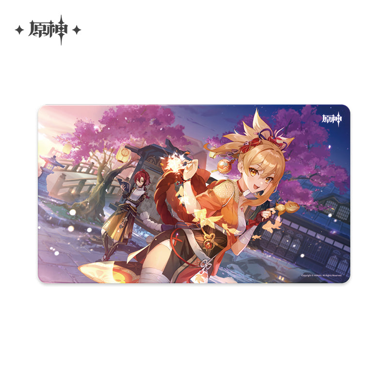 Mousepad [Genshin Impact] - midsummer! Magic Night? Fantasia! Type B