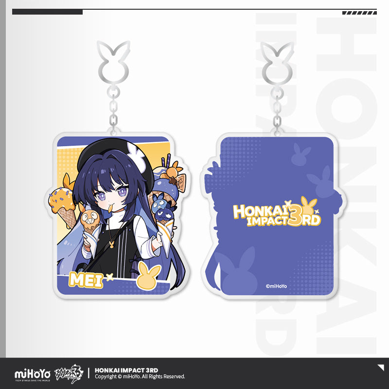 Acrylic Keychain [Honkai Impact 3rd] - Hom Paradise (plusieurs modèles)