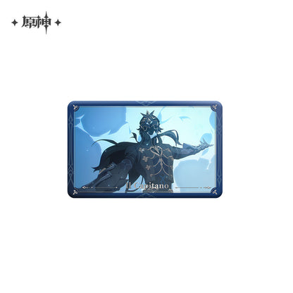 Ensemble de Goodies  [Genshin Impact] - Il Capitano - Memories of This Life PV Series