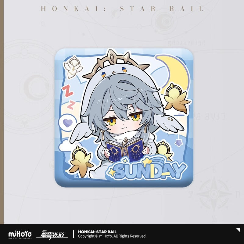 Badge [Honkai: Star Rail] - Chibi - Boy's Dormitory