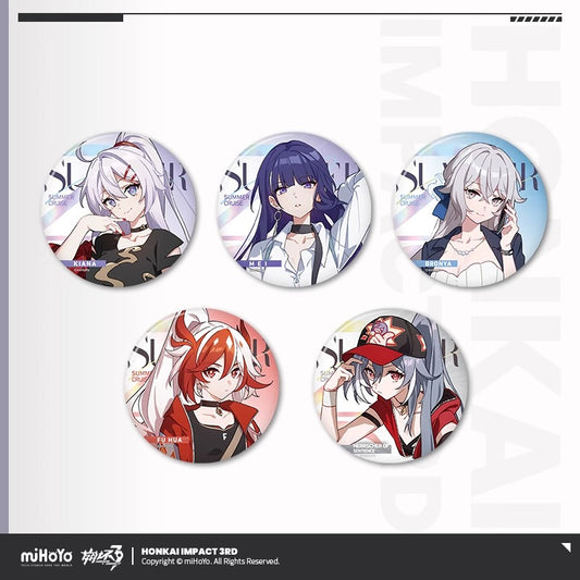 Badge [Honkai Impact 3rd] - Summer Cruise vol.5