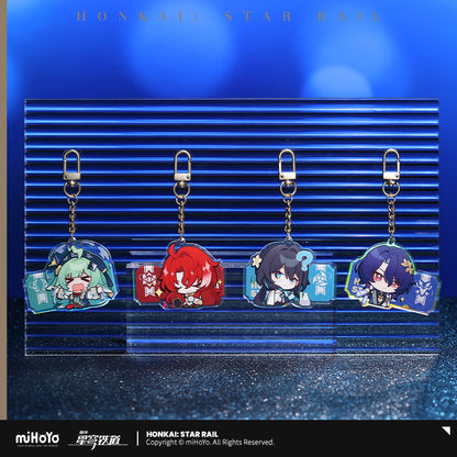 Acrylic Strap [Honkai: Star Rail] - Série Emoticônes / Sticker (plusieurs modèles)