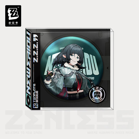 Badge [ZZZ Zenless Zone Zero] - Jane Doe - Portrait Series