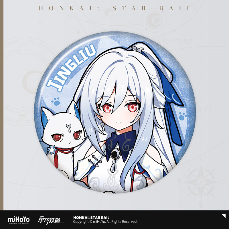 Badge [Honkai: Star Rail] - Tiny Cat Series Vol.2