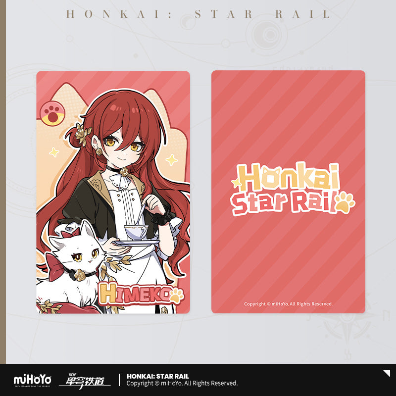 Carte Laser [Honkai: Star Rail] - Little Cat Series Vol.4