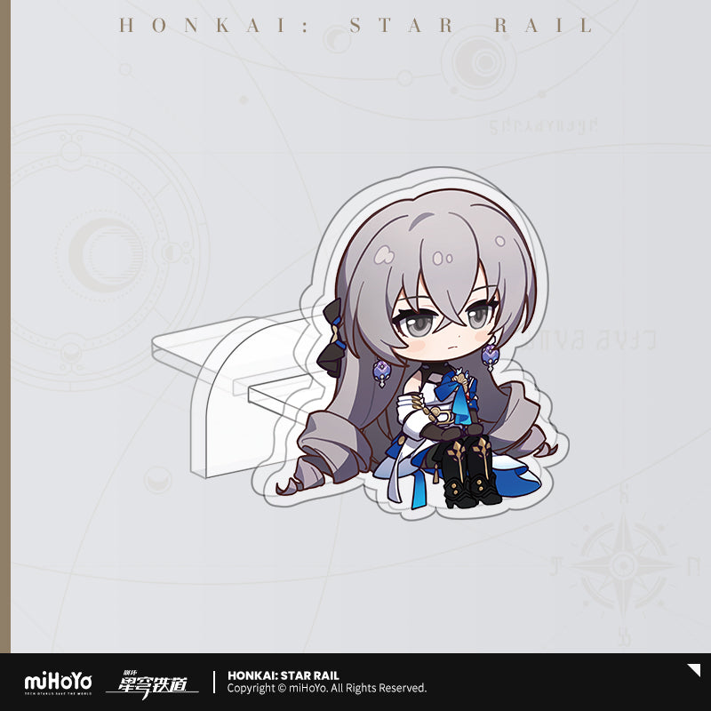 Acrylic Stand Diorama [Honkai: Star Rail] - Personnages - Owlbert's Guest Room Vol.2