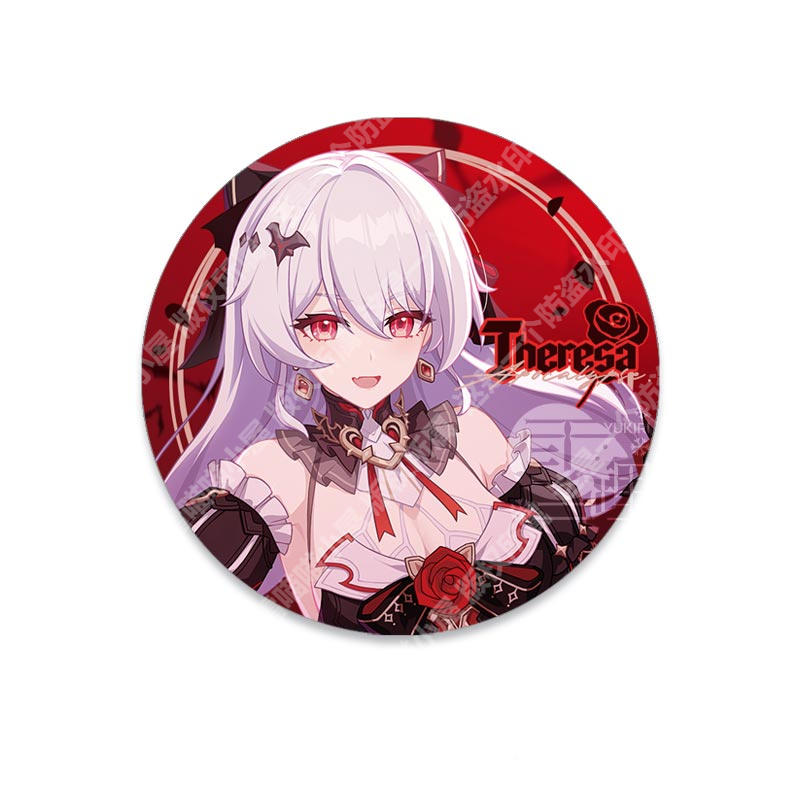 Badge [Honkai Impact 3rd] - Theresa - Reunion under the blood moon