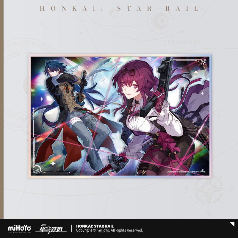 Acrylique Shikishi [Honkai: Star Rail] - Interstellar Travel vol.1 (plusieurs modèles)