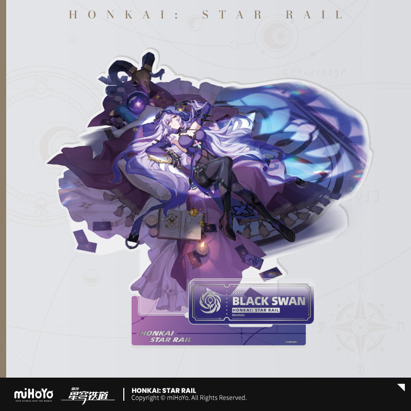 Acrylique stand [Honkai: Star Rail] - Path of the Nihility (plusieurs modèles)