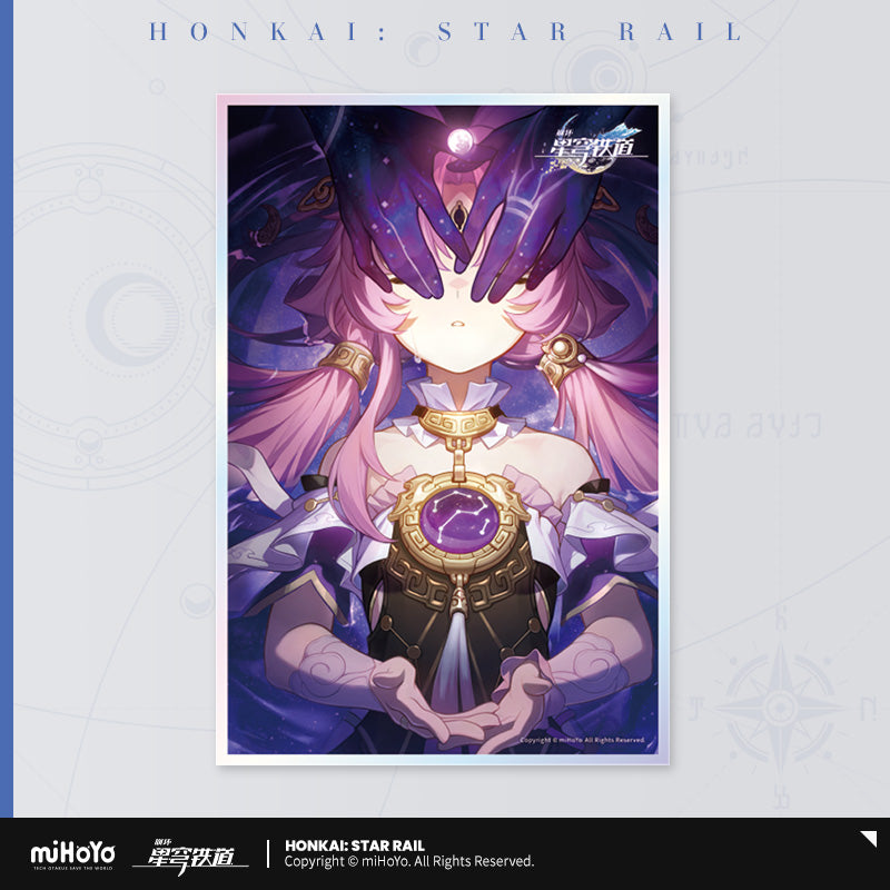 Acrylic Shikishi [Honkai: Star Rail] - Cônes Lumineux vol.3 (plusieurs modèles)