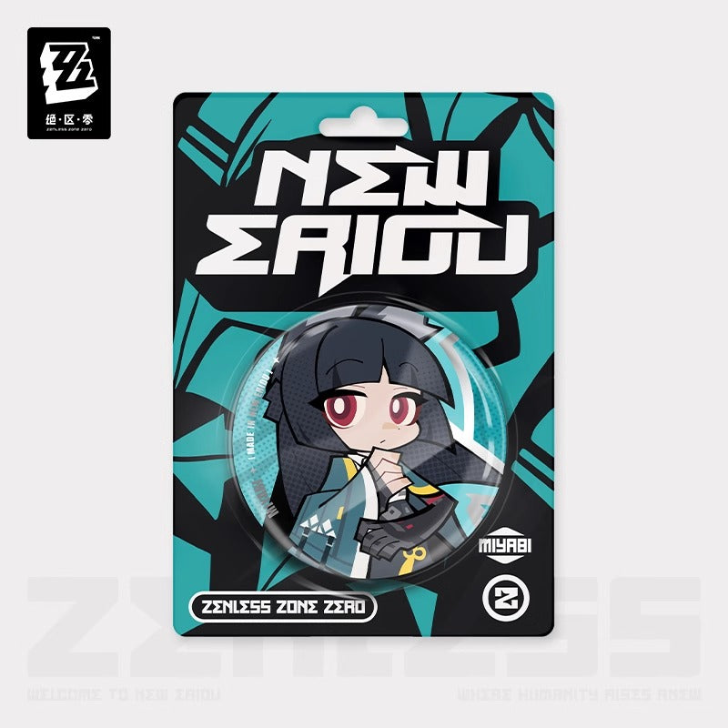 Badge [ZZZ Zenless Zone Zero]  - H.S.O.S.6 / Section 6 - Chibi Series