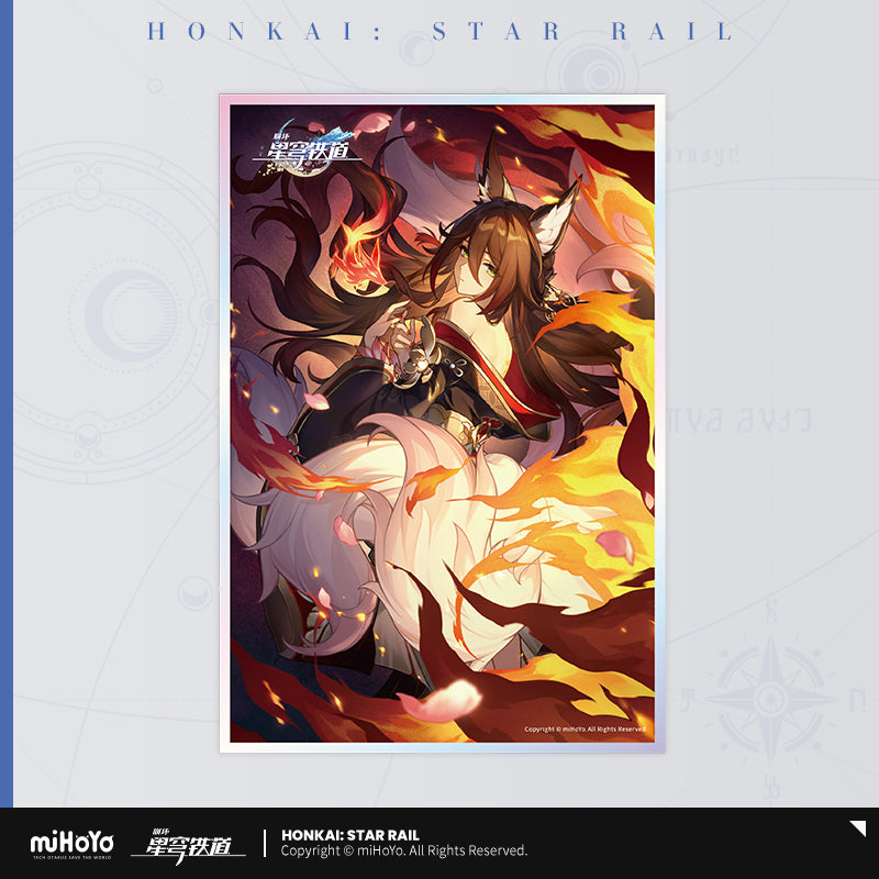 Acrylic Shikishi [Honkai: Star Rail] - Cônes Lumineux vol.14