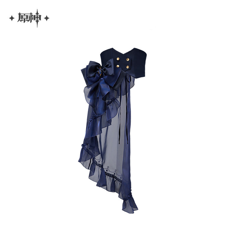 Ceinture avec Queue/Traine Détachable [Genshin Impact] - Furina Impression Collection