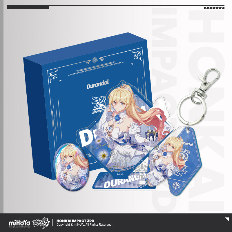 Birthday Gift Box [Honkai Impact 3rd] Durandal 2022