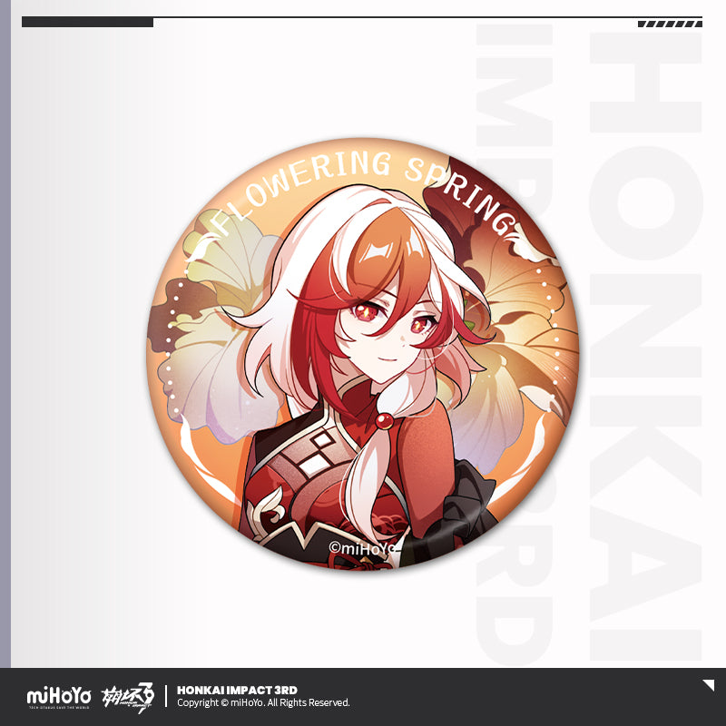 Badge [Honkai Impact 3rd] - Flowers Spring (plusieurs modèles)