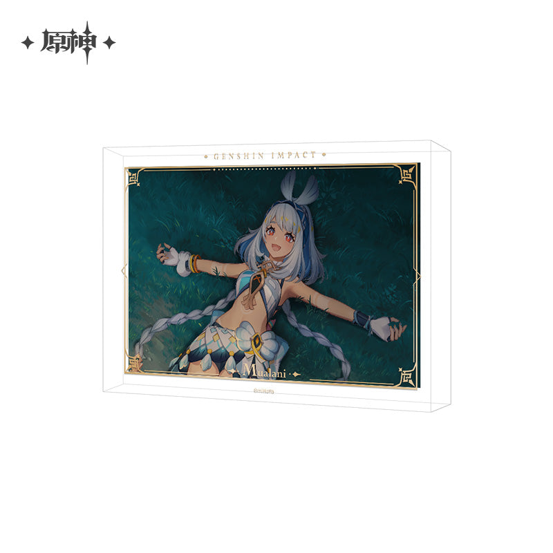 Acrylic Block Light Up [Genshin Impact] Character PV series vol.1