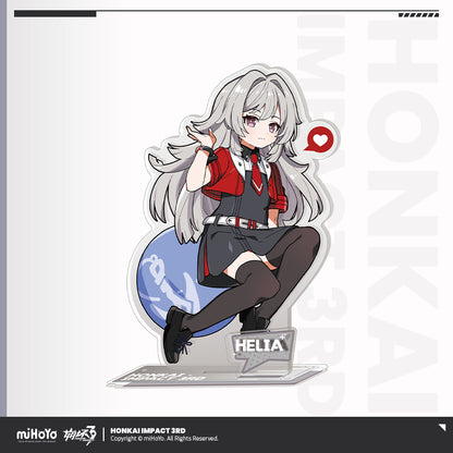 Acrylic Stand [Honkai Impact 3rd] - Part 2 - Chibi Tea Party - (Plusieurs Modèles)