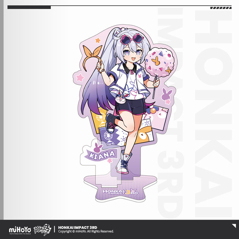 Acrylic Stand [Honkai Impact 3rd] - Hom Paradise (plusieurs modèles)