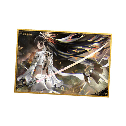 Acrylic Shikishi [Punishing Gray Raven] - Lucia Pyroath - Shaper's Ripples