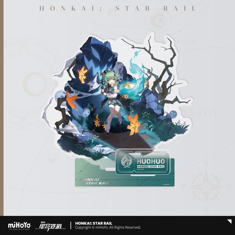 Acrylique stand [Honkai: Star Rail] - Path of the Abundance