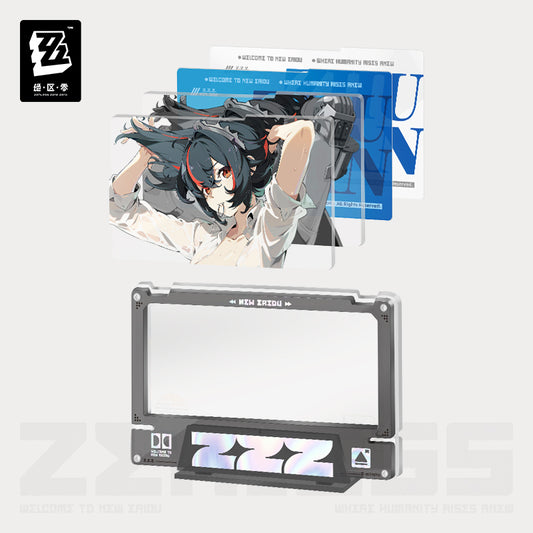 Acrylic Frame [ZZZ Zenless Zone Zero] - Zhu Yuan - Cinema Series