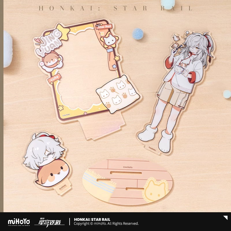 Acrylic Stand [Honkai: Star Rail] - Boy's Dormitory