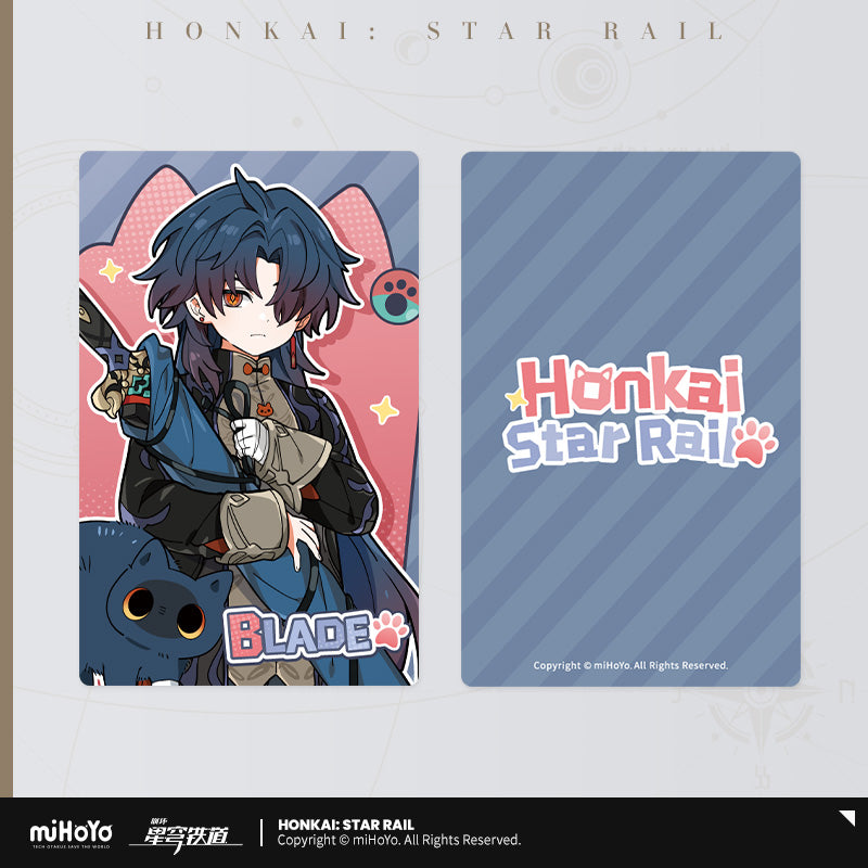 Carte Laser [Honkai: Star Rail] - Tiny Cat Series