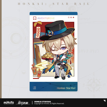 Set de Cartes Laser [Honkai: Star Rail] - New Year 2024 Series